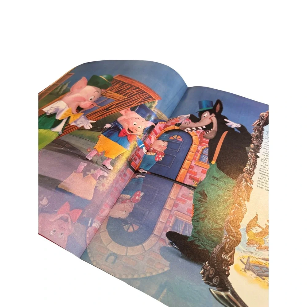 Vintage 1982 Walt Disneys Great Ice Odyssey Souvenir Program Book‎ Collectible